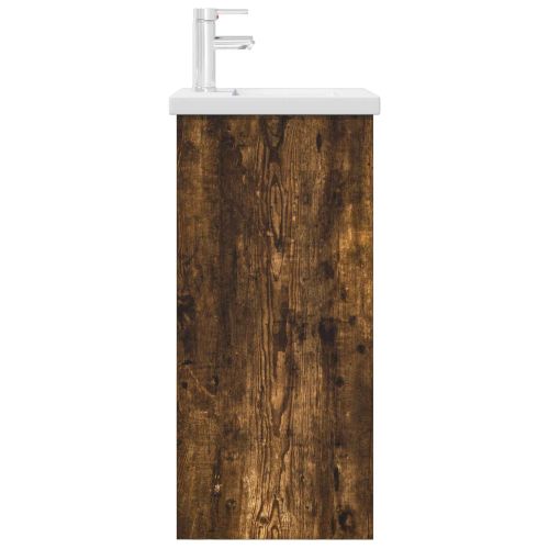 Баня с мивка Опушен дъб 42 x 40 x 84,5 см Инженерна дървесина