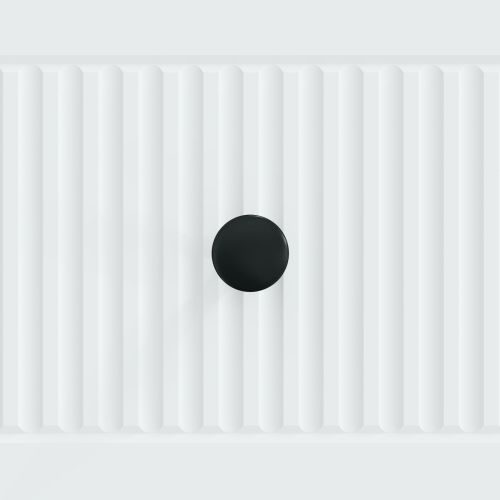 ТВ шкаф с чекмедже Бяло 102 x 34,5 x 50 см Инженерна дървесина