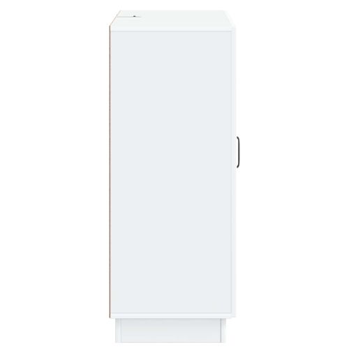 Служебен шкаф Бяло 66 x 34,5 x 87 см Инженерна дървесина