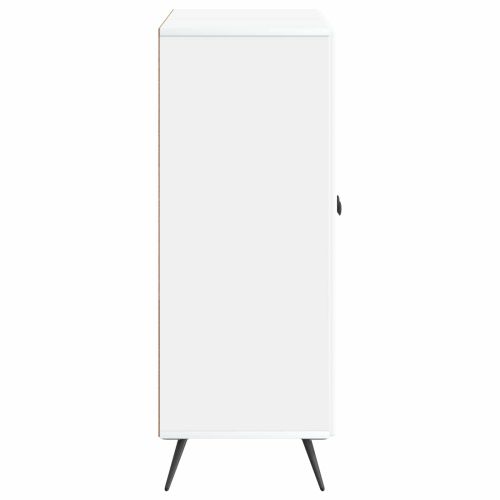 Служебен шкаф Бяло 66 x 34,5 x 90 см Инженерна дървесина