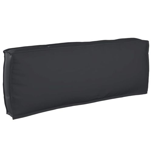 Възглавница Черно 120 x 40 x 12 cm Оксфордска тъкан
