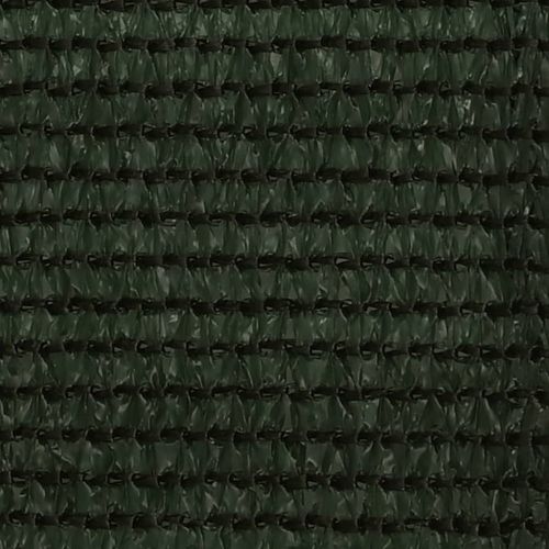 Балконски параван, тъмнозелен, 120x600 см, HDPE