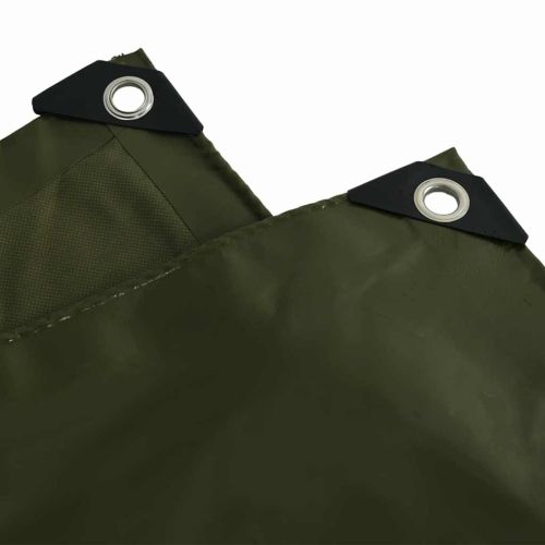 Найлон 650g / m² Маслиненозелено 1,5 x 2,5 м Канва с PVC покритие