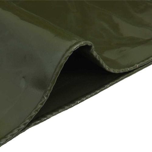 Найлон 650g / m² Маслиненозелено 1,5 x 2,5 м Канва с PVC покритие