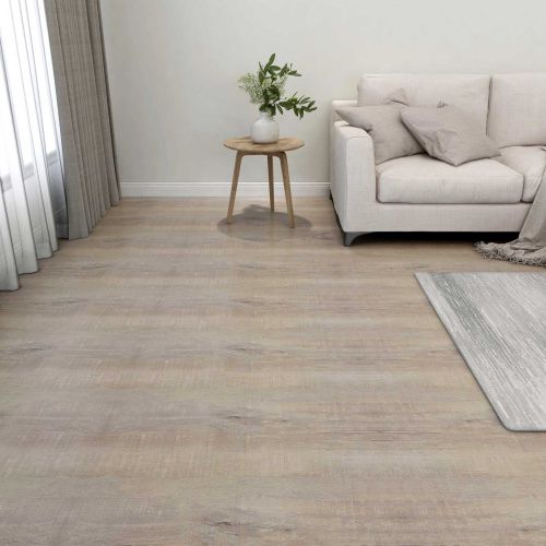 Дъски за под 55 pcs Таупе 5,11 м² ПВЦ