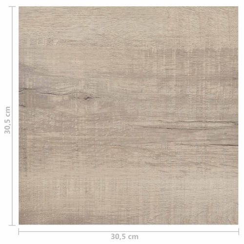 Дъски за под 55 pcs Таупе 5,11 м² ПВЦ