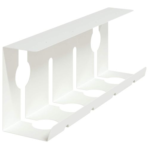 Т Tray за управление на кабелите под бюрото 2 бр. Бяло