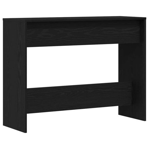 Конзолна маса Черния дъб 100 x 35 x 76,5 см Инженерна дървесина