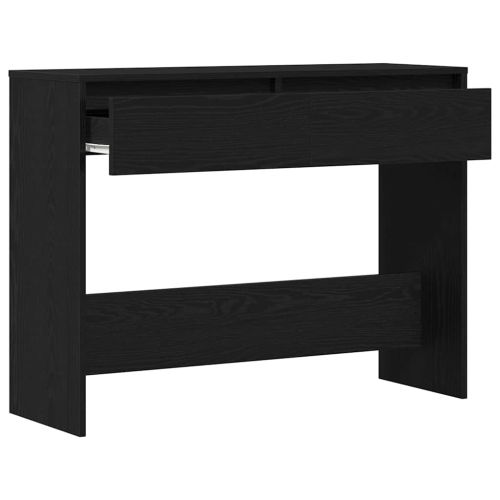 Конзолна маса Черния дъб 100 x 35 x 76,5 см Инженерна дървесина
