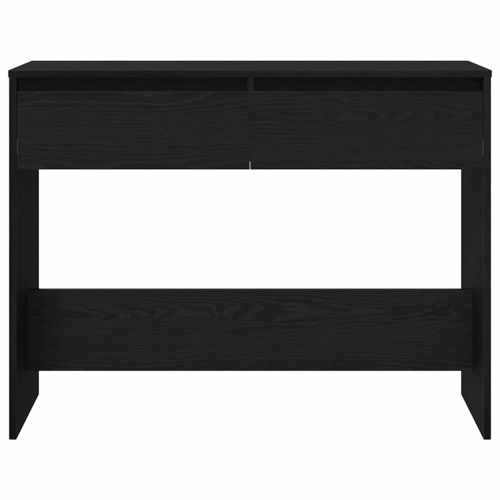 Конзолна маса Черния дъб 100 x 35 x 76,5 см Инженерна дървесина