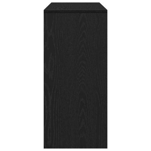Конзолна маса Черния дъб 100 x 35 x 76,5 см Инженерна дървесина