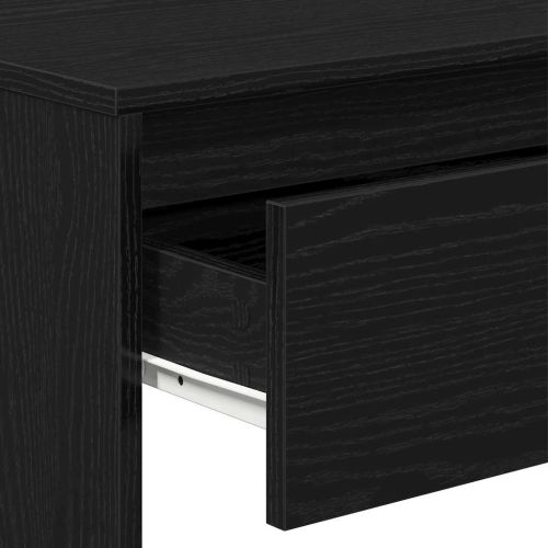 Конзолна маса Черния дъб 100 x 35 x 76,5 см Инженерна дървесина