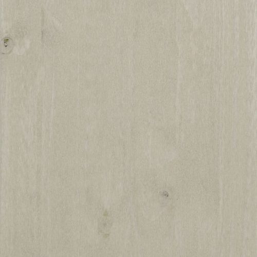 Сайдборд HAMAR, бял, 85x35x80 см, борово дърво масив
