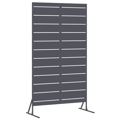 Екран за уединение Антрацит 100 x 50 x 180 см Стомана