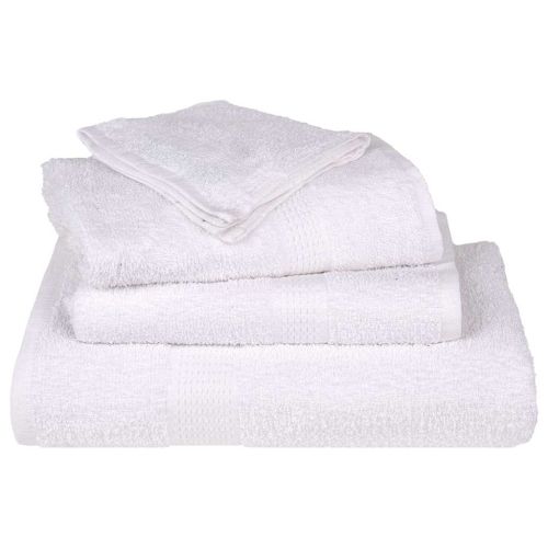 Кърпи за ръце FROGN 2 бр. Бели 50x100 см 360 г/м²
