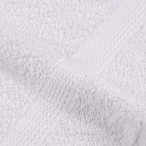 Кърпи за ръце FROGN 2 бр. Бели 50x100 см 360 г/м²