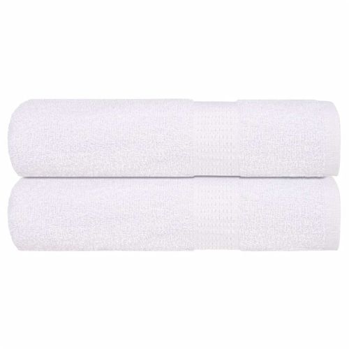 Кърпи за баня FROGN 2 бр. Бели 100x150 см 360 г/м²