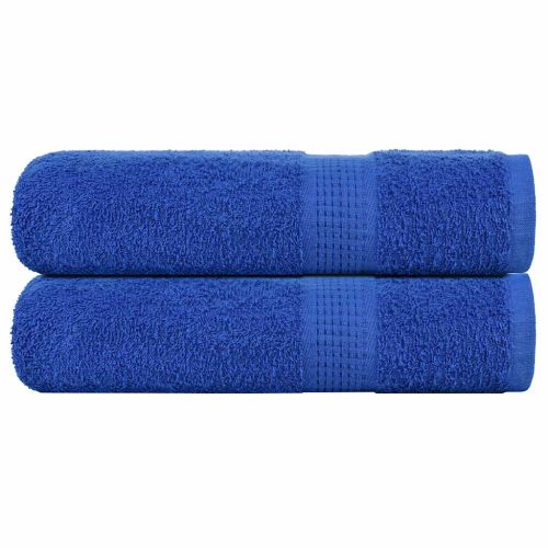 Кърпи за душ FROGN 2 бр. сини 70x140 см 360 г/м²