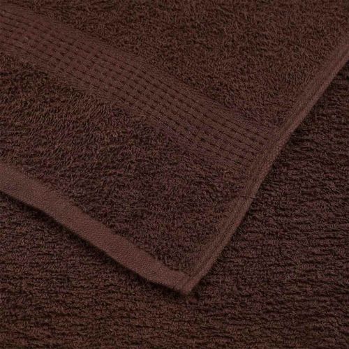 Кърпи за пране FROGN 4 бр. Кафяви 30x30 см 360 г/м²