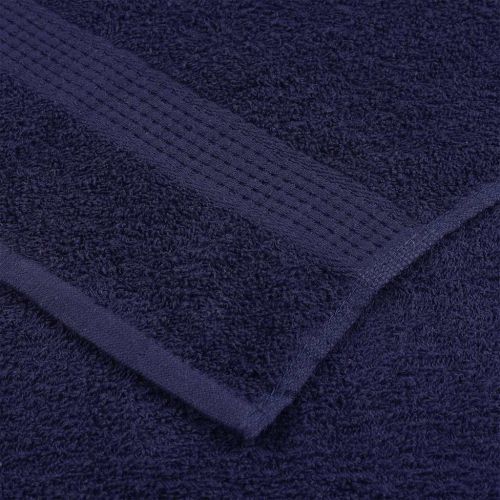 Кърпи за пране FROGN 2 бр. тъмносини 30x30 см 360 г/м²