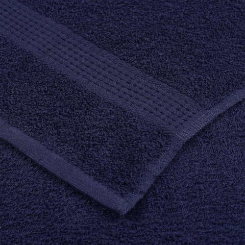 Кърпи за пране FROGN 4 бр. тъмносини 30x30 см 360 г/м²