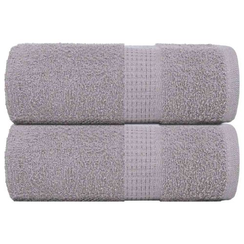 Кърпи за пране FROGN 2 бр. сиви 30x30 см 360 г/м²