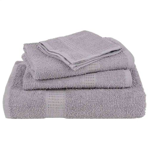 Кърпи за пране FROGN 2 бр. сиви 30x30 см 360 г/м²