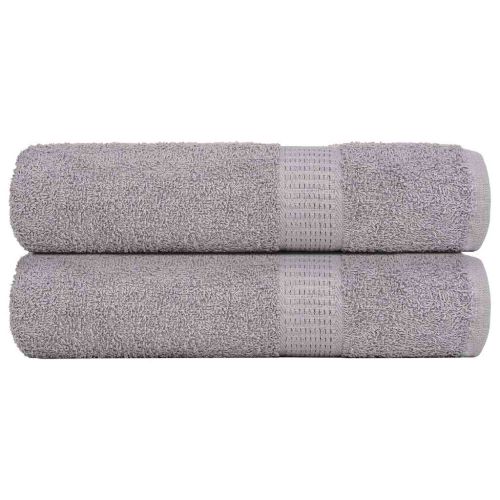 Кърпи за ръце FROGN 2 бр. сиви 50x100 см 360 г/м²