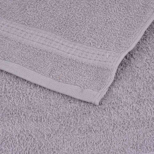 Кърпи за душ FROGN 2 бр. сиви 70x140 см 360 г/м²