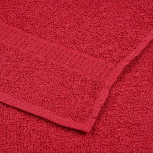 Кърпи за баня FROGN 2 бр. Червени 100x150 см 360 г/м²