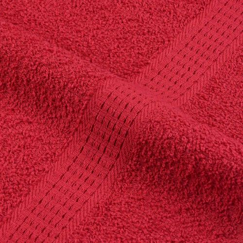 Кърпи за баня FROGN 2 бр. Червени 100x150 см 360 г/м²