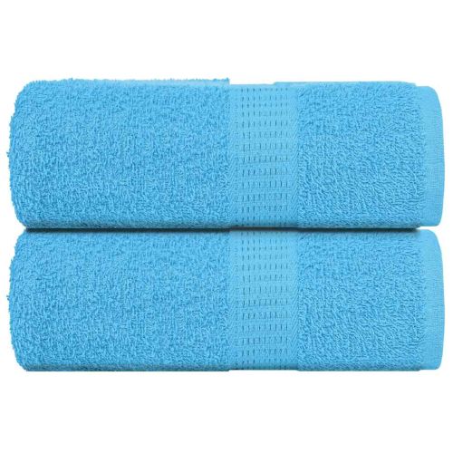 Кърпи за пране FROGN 2 бр. Тюркоазени 30x30 см 360 г/м²
