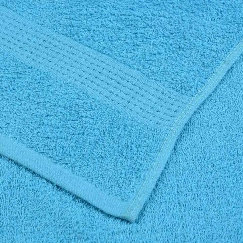 Кърпи за пране FROGN 10 бр. Тюркоазени 30x30 см 360 г/м²