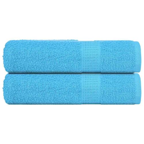Кърпи за душ FROGN 2 бр. Тюркоазени 70x140 см 360 г/м²
