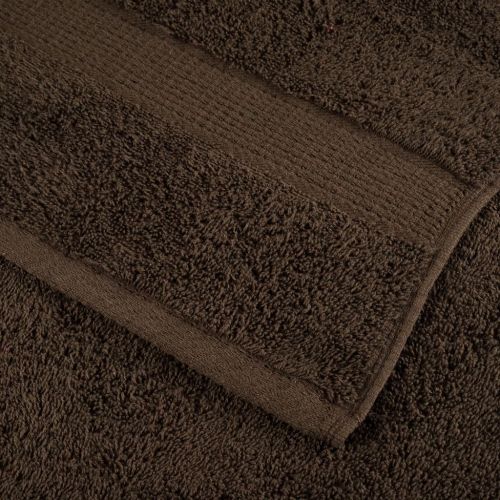 Премиум кърпи за ръце SOLUND 4 бр. кафяви 50x100 см 600 г/м²
