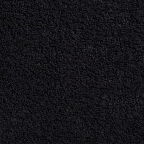 Премиум кърпи за душ SOLUND 2 бр. Черни 70x140 см 600 г/м²