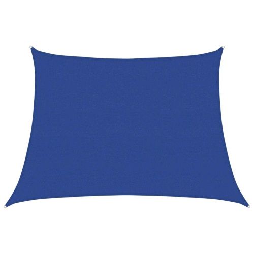 Сенник за платно 160 г/м² трапецовидно син 4/5x3 м HDPE