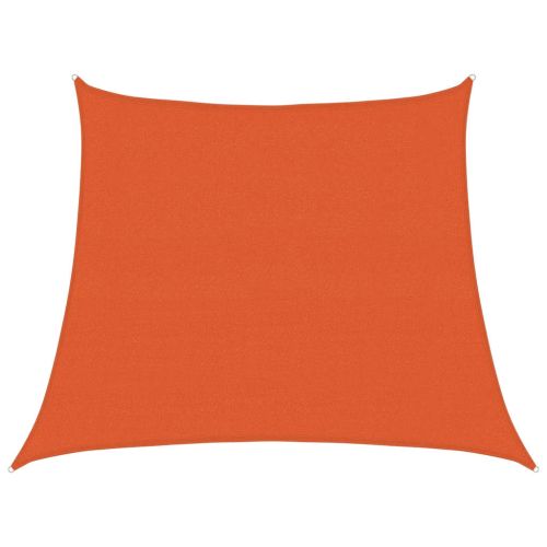 Сенник за платно 160 г/м² трапецовиден оранжев 3/4x3 м HDPE