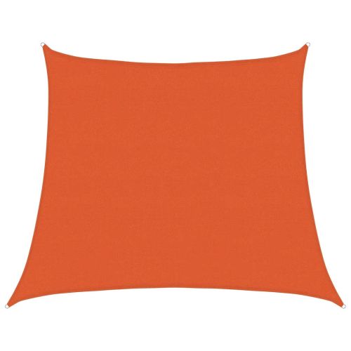 Сенник за платно 160 г/м² трапецовиден оранжев 4/5x4 м HDPE