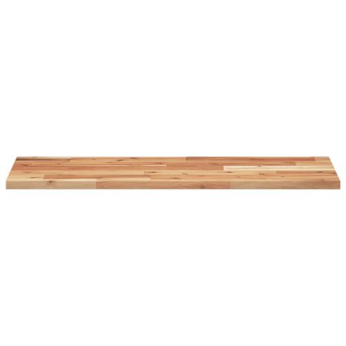 Плаващи рафтове, 4 бр., 100x30x2 см, маслено обработени, масивна дървесина, акация
