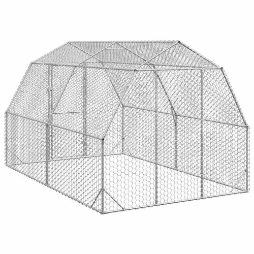 Кокошарник 2,5x4x2,25 м, поцинкована стомана