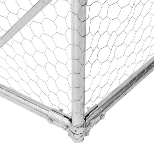 Кокошарник 2,5x4x2,25 м, поцинкована стомана