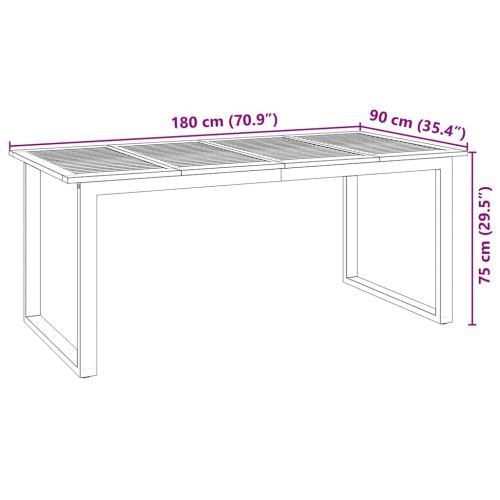 Комплект за хранене в градината 7 pcs Сив