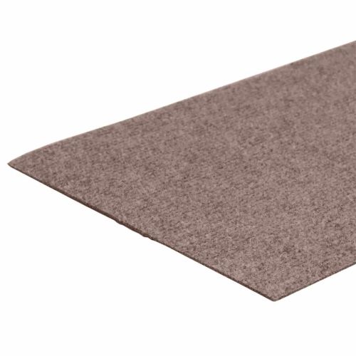Изтривалки за стълби, самозалепващи се, 30 бр., 60x25 см, светлокафяви, правоъгълни