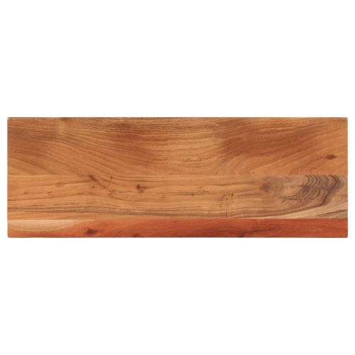 Плот за маса 80x20x3,8 см, правоъгълен, масивна акация