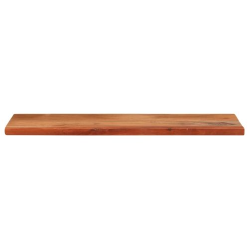 Плот за маса 80x20x3,8 см, правоъгълен, масивна акация