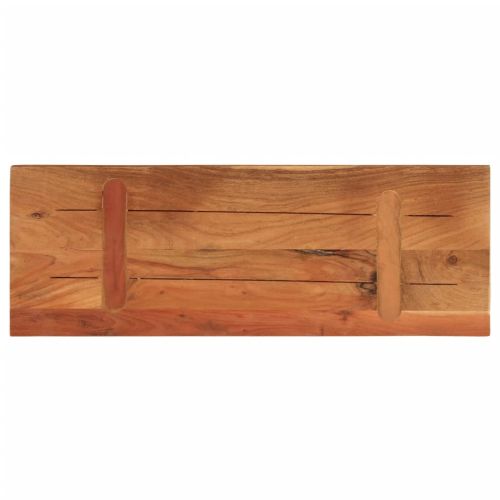 Плот за маса 80x20x3,8 см, правоъгълен, масивна акация