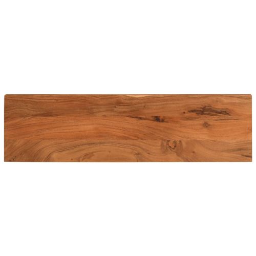 Плот за маса 100x20x3,8 см, правоъгълен, масивна акация