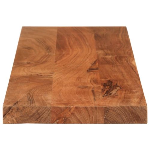 Плот за маса 100x20x3,8 см, правоъгълен, масивна акация
