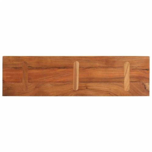 Плот за маса 100x20x3,8 см, правоъгълен, масивна акация